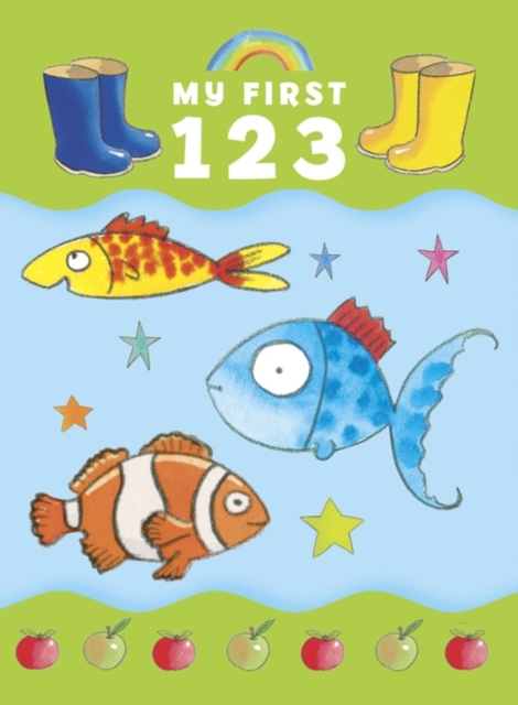 Coperta cărții 'My first 123 -'