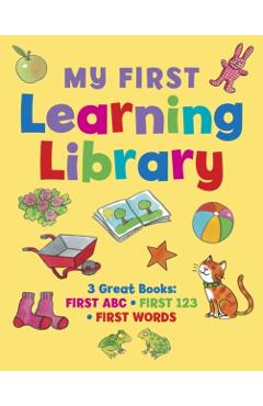 Coperta cărții 'My first learning library -'