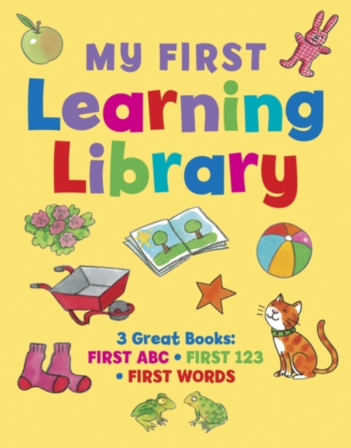 Coperta cărții 'My first learning library -'