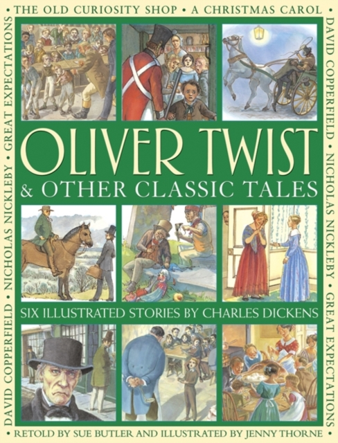 Oliver Twist & Other Classic Tales - 