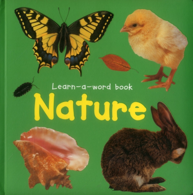 Learn-a-word Book: Nature -