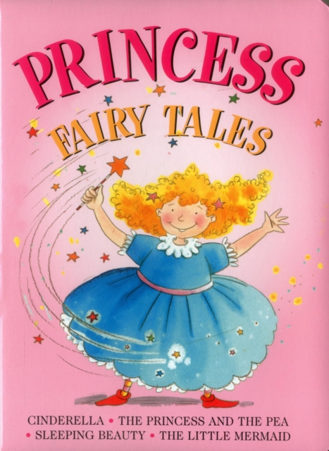 Coperta cărții 'Princess Fairy Tales -'