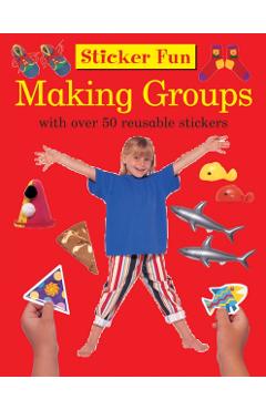 Coperta cărții 'Sticker Fun - Making Groups -'