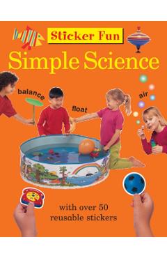 Coperta cărții 'Sticker Fun - Simple Science -'