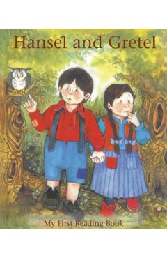 Coperta cărții 'Hansel and Gretel -'