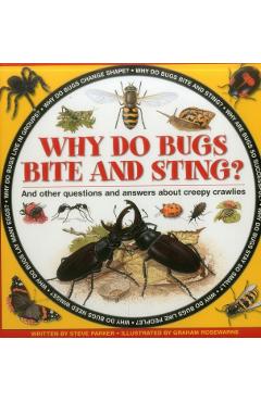 Coperta cărții 'Why do Bugs Bite and Sting? -'