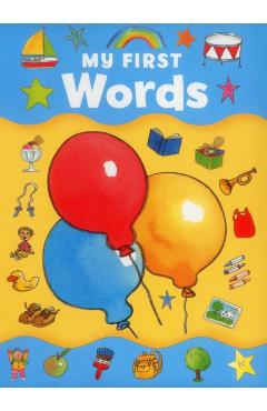 Coperta cărții 'My First Words -'