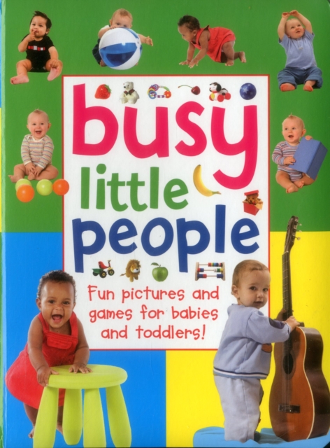 Coperta cărții 'Busy Little People -'