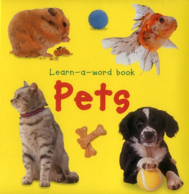 Learn-a-word Book: Pets - 