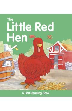 Coperta cărții 'Little Red Hen (giant Size) -'