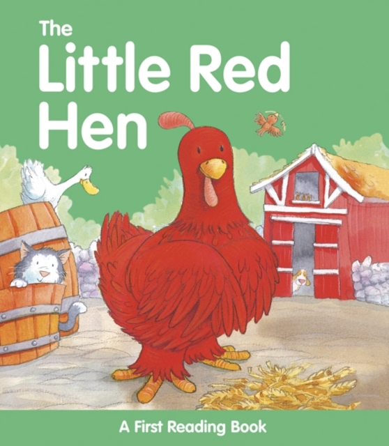 Little Red Hen (giant Size) - 