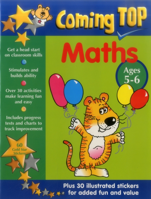 Coming Top: Maths - Ages 5-6 - 