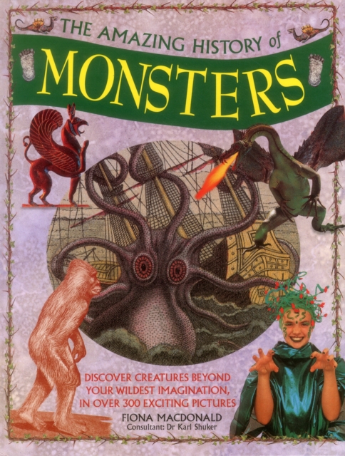Amazing History of Monsters - 