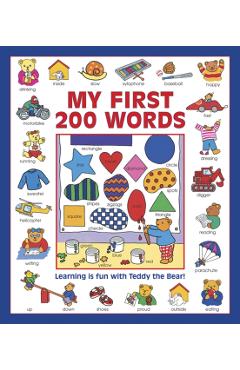 Coperta cărții 'My First 200 Words (giant Size) -'
