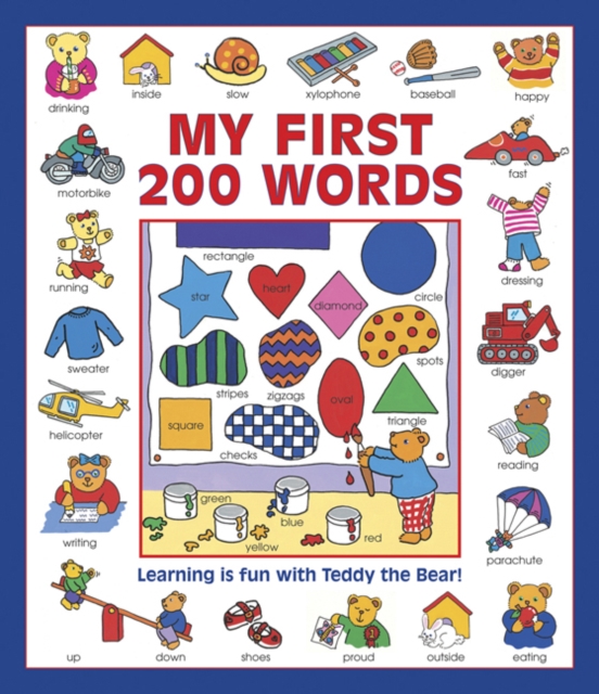 Coperta cărții 'My First 200 Words (giant Size) -'