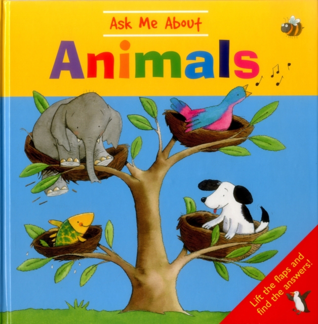 Coperta cărții 'Ask Me About Animals -'