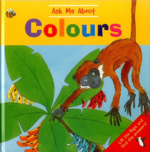 Coperta cărții 'Ask Me About Colours -'