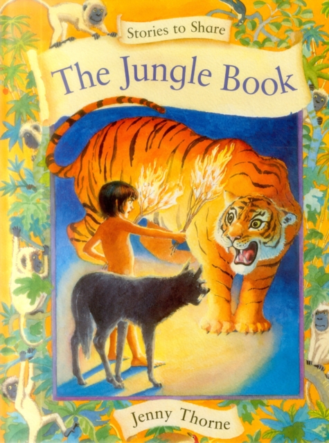 Stories to Share: the Jungle Book (giant Size) - 