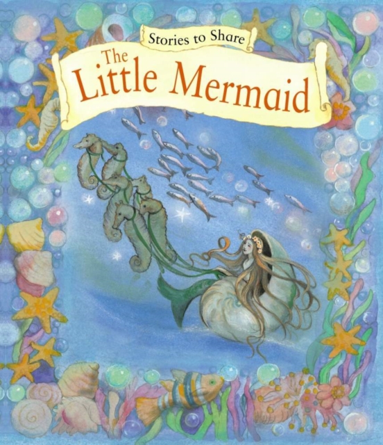 Stories to Share: the Little Mermaid (giant Size) - 