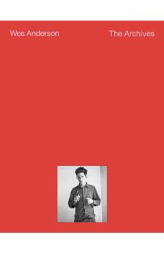 Coperta cărții 'Wes Anderson -'