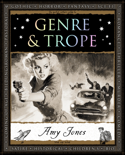 Coperta cărții 'Genre and Trope - Amy Jones'