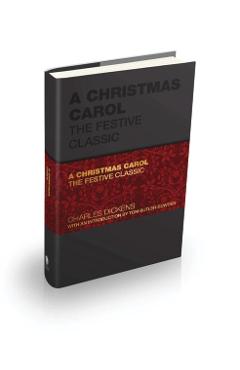 Coperta cărții 'Christmas Carol - Charles Dickens'