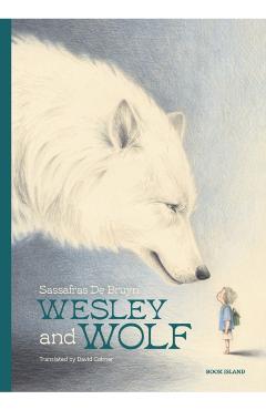 Coperta cărții 'Wesley and Wolf - Sassafras De Bruyn'