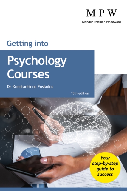 Getting into Psychology Courses - Dr Konstantinos Foskolos
