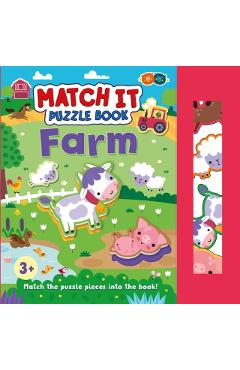 Match It Puzzle Book - Farm -
