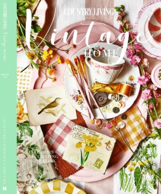 Coperta cărții 'Country Living Vintage Home (Number 7) -'