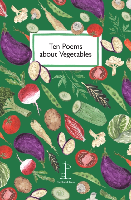 Coperta cărții 'Ten Poems about Vegetables -'