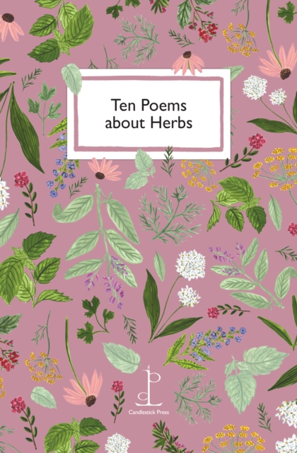 Coperta cărții 'Ten Poems about Herbs -'