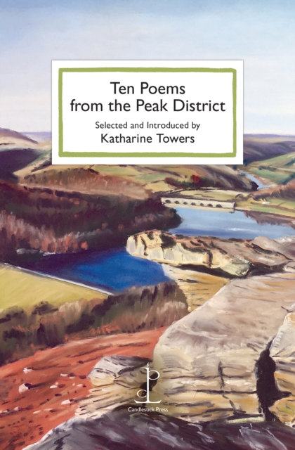 Coperta cărții 'Ten Poems from the Peak District -'