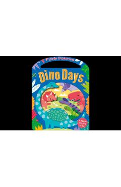 Little Explorers - Dino Days - Holly Morris