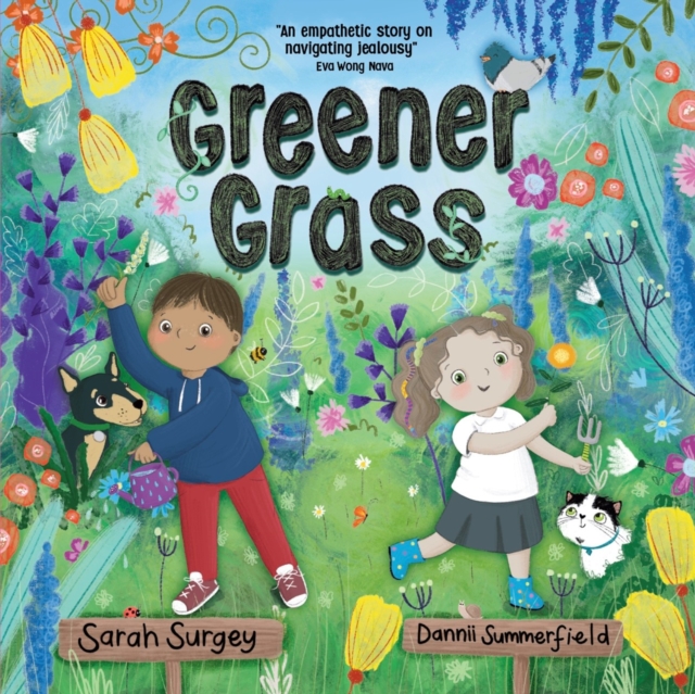 Greener Grass - Sarah Surgey