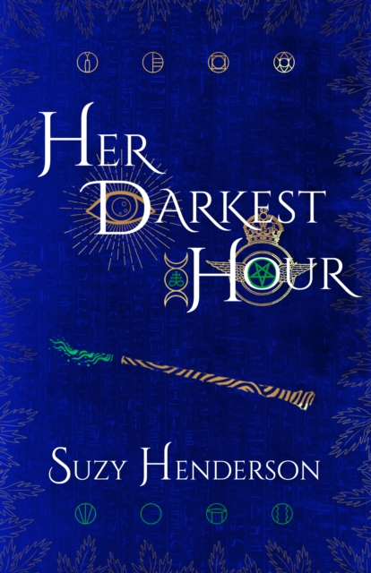 Coperta cărții 'Her Darkest Hour - Suzy Henderson'