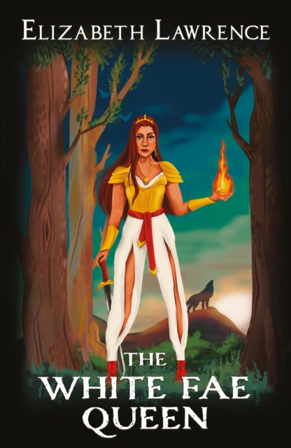 White Fae Queen - Elizabeth Lawrence