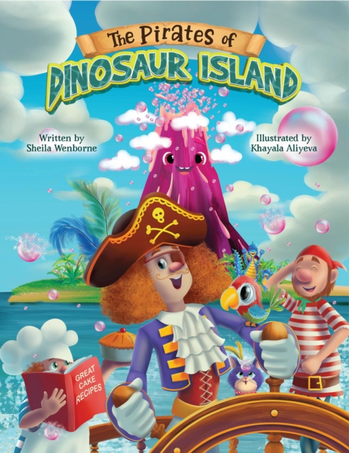 Pirates of Dinosaur Island - Sheila Wenborne