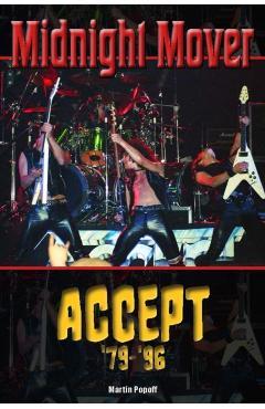 Poza produsului Midnight Mover - Martin Popoff