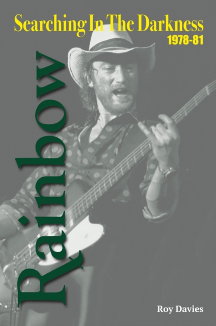Coperta cărții 'Searching In The Darkness - Roy Davies'