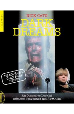 Coperta cărții 'Dark Dreams - Nick Cato'