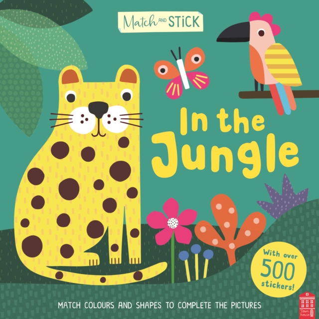 Match n Stick Jungle - 