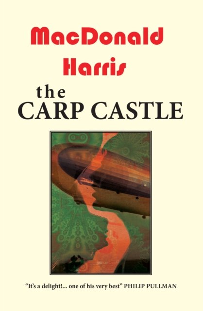 Coperta cărții 'Carp Castle - Macdonald Harris'