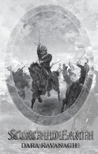 Coperta cărții 'Scorched Earth -'