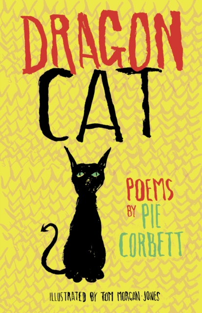 Coperta cărții 'Dragon Cat - Pie Corbett'