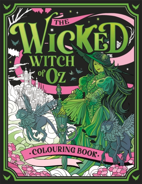 Wicked Witch of Oz Colouring Book - 