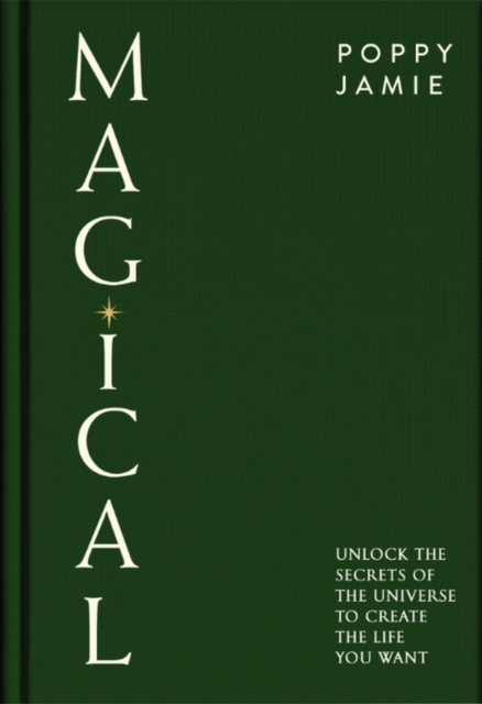 Coperta cărții 'Book of Magical Living - Poppy Jamie'