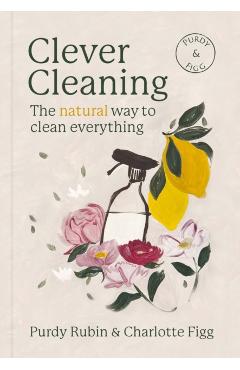 Coperta cărții 'Clever Cleaning - Charlotte|rubin Figg'
