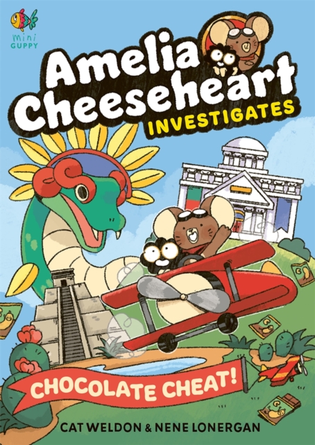 Amelia Cheeseheart Investigates: Chocolate Cheat - Cat Weldon