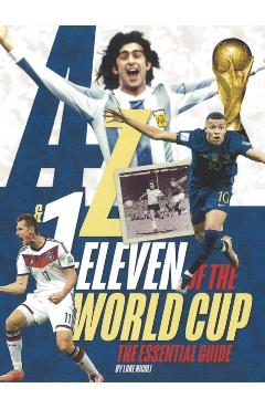 Coperta cărții 'A-Z & 1-Eleven of the World Cup - Twocan Design'